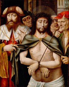 Ecce Homo, c1520s. Creator: Master of the Holy Blood.