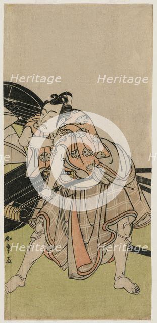 Ichikawa Yaozo II as Sakuramaru, 1776. Creator: Katsukawa Shunsho (Japanese, 1726-1792).