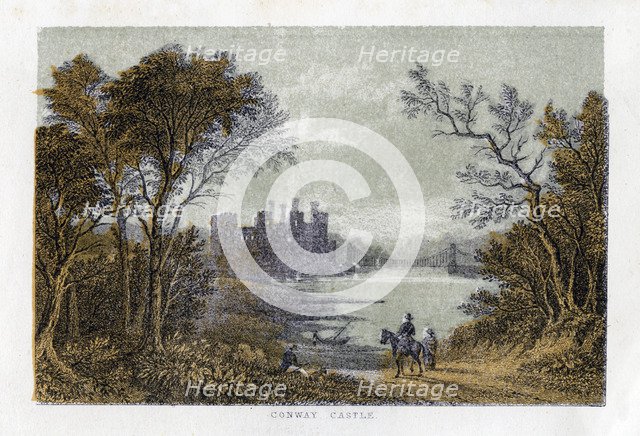 'Conway Castle'. Artist: Unknown