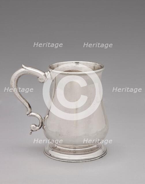 Cann, about 1780-1795. Creator: Paul Revere.