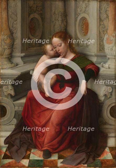 Virgin and Child, c.1530-c.1540. Creator: Adriaen Isenbrandt.