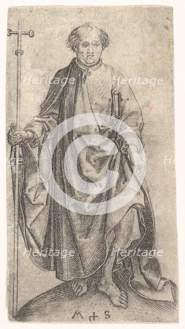 St. Philipp, ca. 1435-1491. Creator: Martin Schongauer.