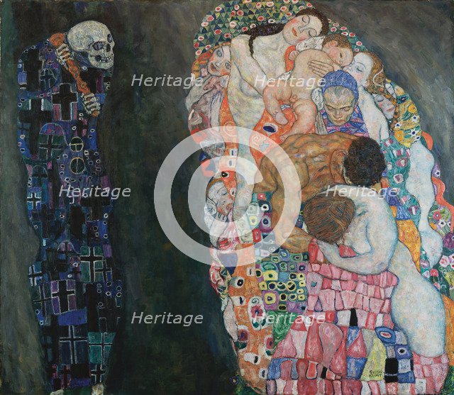 Death and Life, 1910-1915. Artist: Klimt, Gustav (1862-1918)
