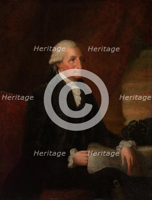 George Washington, 1793. Creator: Edward Savage.