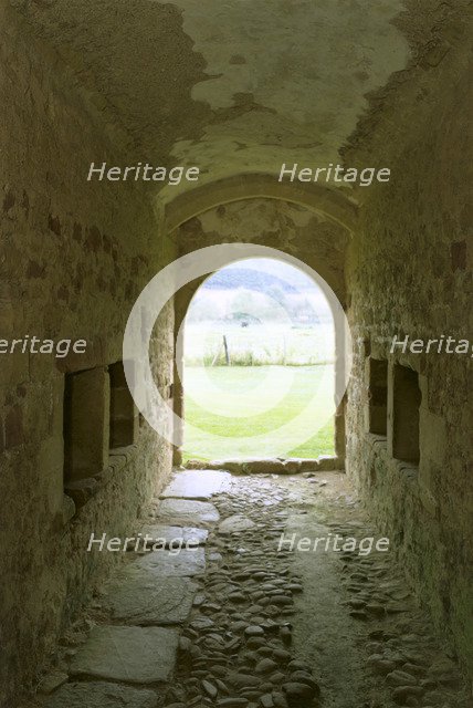 The slype, Cleeve Abbey, Somerset, 1999. Artist: J Bailey