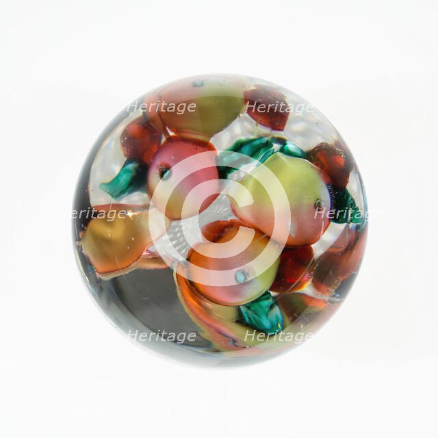Paperweight, Cambridge, 1845/70. Creator: New England Glass Company.