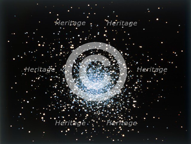 Hercules Globular Cluster. Creator: NASA.