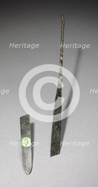 Dagger, 918-1392. Creator: Unknown.