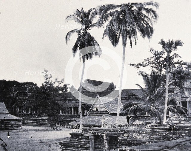 Nakhon Thom [Angkor Wat], Cambodia, 1866, (1981). Creator: Unknown.