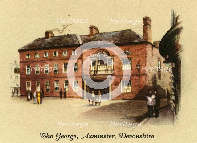 'The George, Axminster, Devonshire', 1936.   Creator: Unknown.