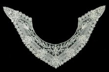 Collar, Belgium, 1875/1900. Creator: Unknown.