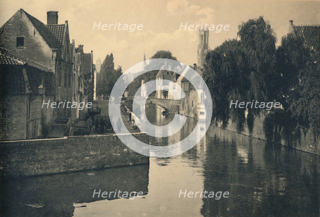 'General View of the Green Quay', c1910. Artist: Unknown.