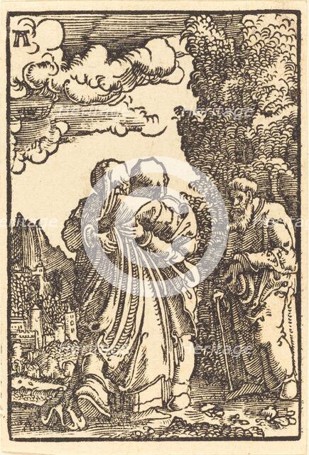 The Visitation, c. 1513. Creator: Albrecht Altdorfer.