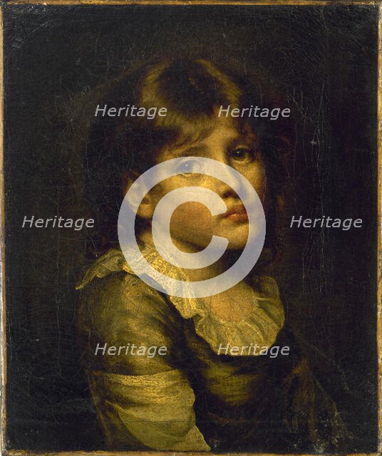 Portrait d'enfant, autrefois présumé Louis XVII, . Creator: Unknown.