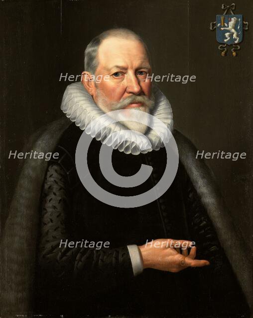 Portrait of Maerten Ruychaver (1545-1626), after 1653. Creator: Unknown.