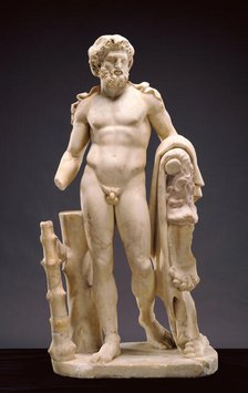 Statue of Hercules, A.D. 100-199. Creator: Unknown.