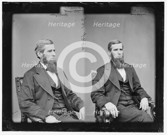 W.B. Williams of Michigan, between 1865 and 1880. Creator: Unknown.