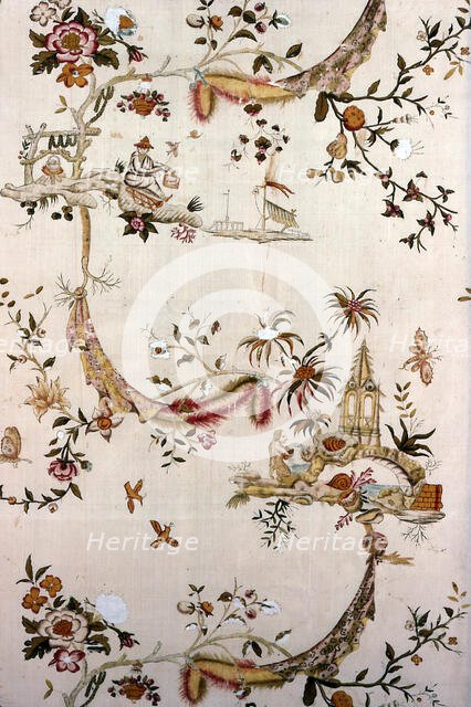 Panel (Furnishing Fabric), France, after 1786. Creator: Unknown.