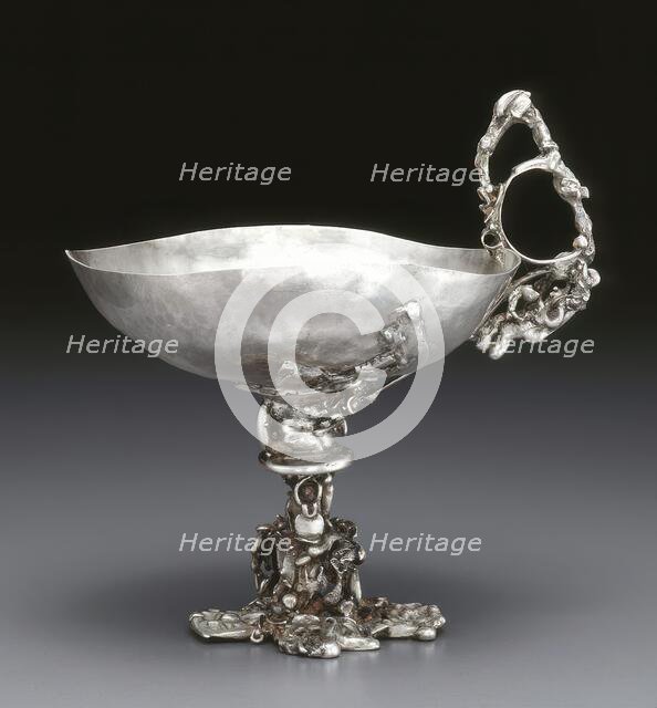 Chalice, about 1921-1923. Creator: Janet Payne Bowles.