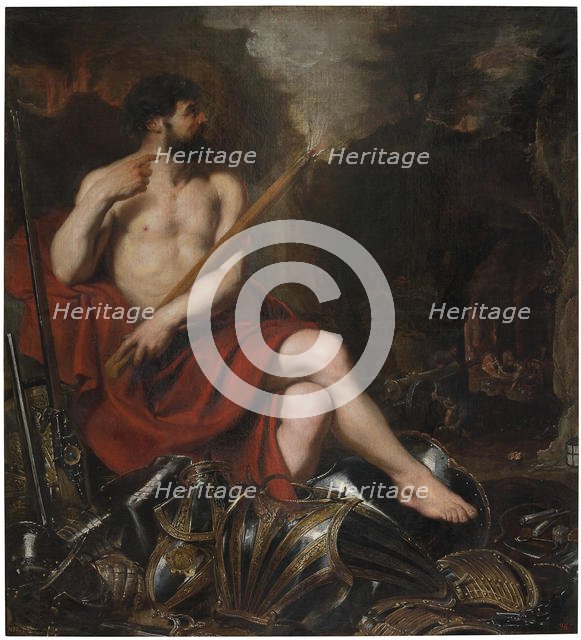 Vulcan and the fire, 17th century. Creator: Rubens, Pieter Paul (1577-1640).