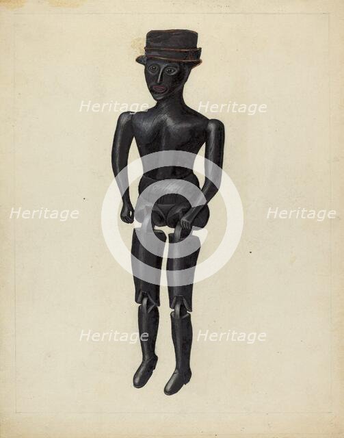 Doll, c. 1937. Creator: Arthur Wolfson.