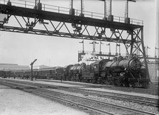 Baltimore And Ohio Railway. Safety First Train, 1917. Creator: Harris & Ewing.