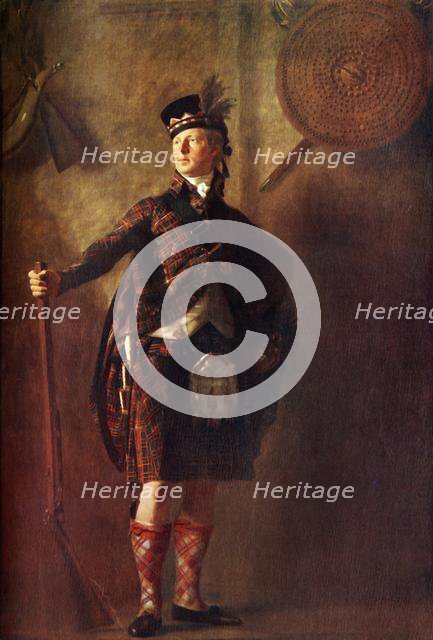 'Colonel Alastair MacDonell of Glengarry', 1812, (1924). Creator: Henry Raeburn.