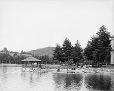 Pine Grove Springs Hotel, Lake Spofford, N.H., between 1900 and 1910. Creator: Unknown.