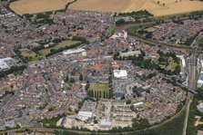 The town centre and High Street Heritage Action Zone, Selby, North Yorkshire, 2022. Creator: Emma Trevarthen.