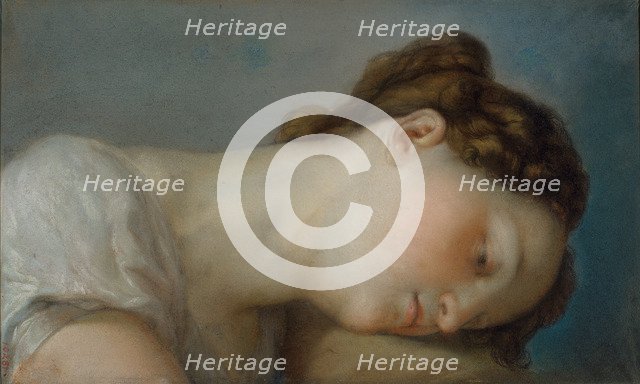 Woman's Head. Artist: López Portaña, Vicente (1772-1850)