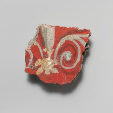 Wall painting fragment, 1st century A.D.. Creator: Unknown.