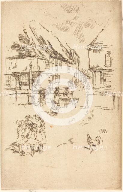 The Cock and the Pump, c. 1887. Creator: James Abbott McNeill Whistler.