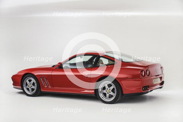 2000 Ferrari F550 Maranello. Creator: Unknown.