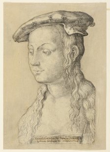 Maria Duchess of Brunswick, Born Duchess of Wurttemburg, n.d. Creator: Christoph Schwarz.