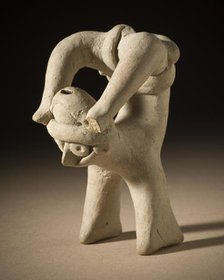 Acrobat,  200 B.C. - A.D. 500. Creator: Unknown.