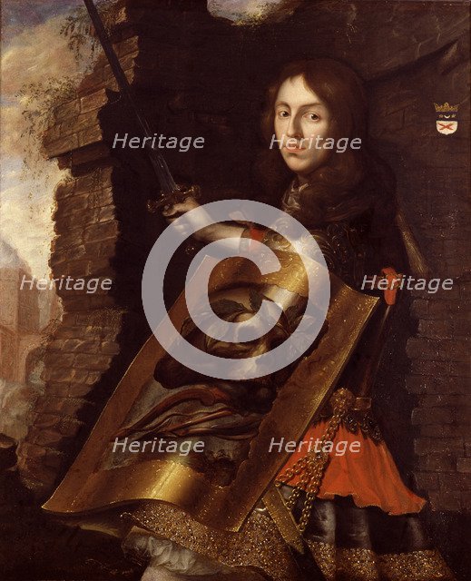 Portrait of Count Pontus Fredrik De la Gardie (1630-1692), 1650.