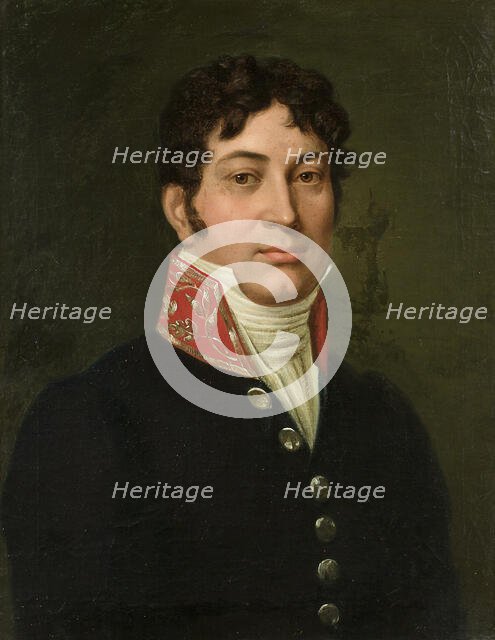 Portrait of Adam Krzyzanowski, c1820. Creator: Unknown.