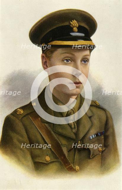 'H.R.H. The Prince of Wales (A War-Time Portrait)', 1916. Creator: Unknown.