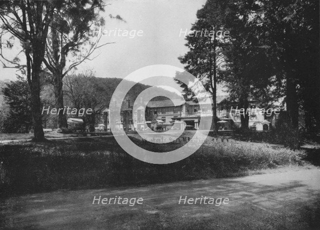 'The Grand Hotel, Nuwara Eliya', c1890, (1910). Artist: Alfred William Amandus Plate.