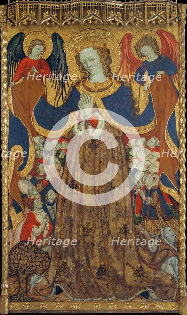 Virgin of Mercy, ca 1430. Artist: Zaortiga, Bonanat (active 15th century)