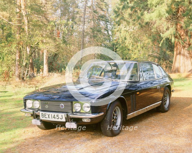 1970 Jensen Interceptor FF MK2. Artist: Unknown.