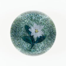 Paperweight, Saint-Louis, c. 1848-55. Creator: Saint-Louis Glassworks.