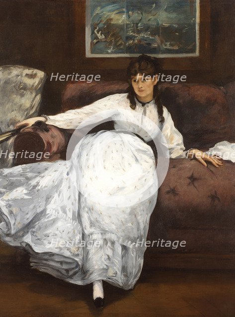 Repose (Berthe Morisot).