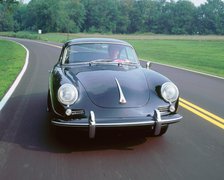 1960 Porsche 356B. Artist: Unknown.