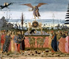 The Triumph of Time, 1480-1490. Artist: Jacopo del Sellaio (1442-1493)