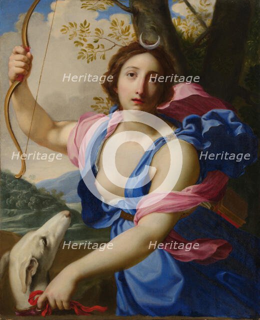 Diana, First Half of 17th cen.. Creator: Dandini, Cesare (1596-1656).