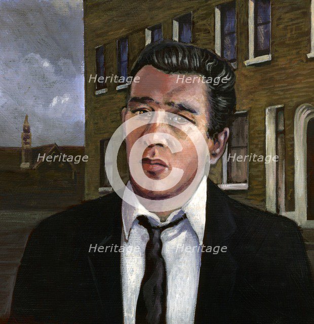 Reggie Kray, 1966, (2013). Artist: Karen Humpage