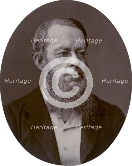 Richard Assheton Cross, MP, Home Secretary, 1880. Creator: Lock & Whitfield.