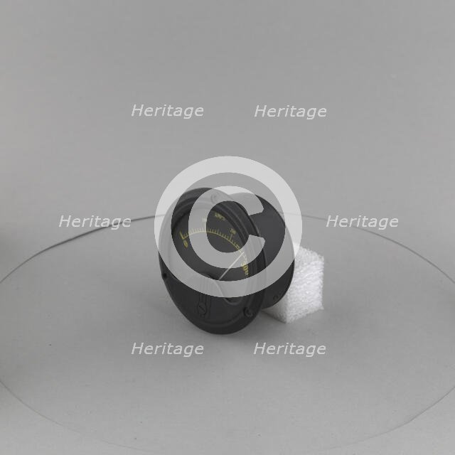 Voltmeter / Ammeter, E-1. Creator: Westinghouse Electric & Manufacturing Co.