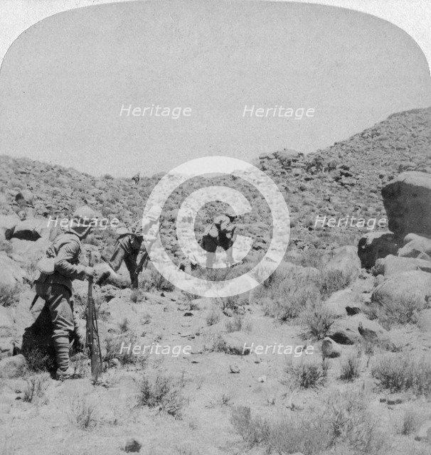 Boer War, South Africa, 1900.Artist: Underwood & Underwood